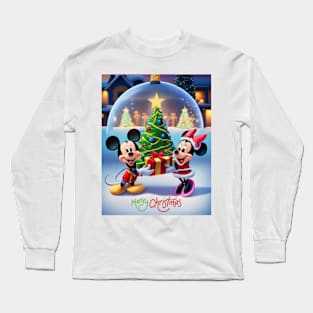 Christmas Santa Long Sleeve T-Shirt